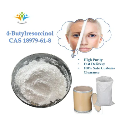 4-Butylresorcinol CAS 18979-61-8 순도 99%의 프리미엄 화장품 성분