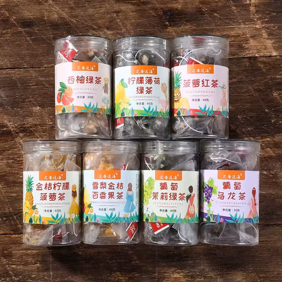 중국어 번체 허브차 가격 OEM 건강 관리 허브차