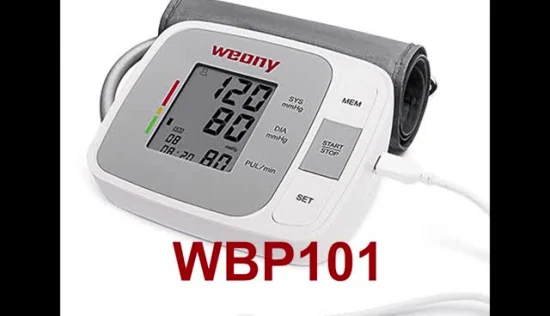 디지털 상완 혈압 모니터, 건강 안압계, 혈압 모니터, 휴대용 혈압 모니터