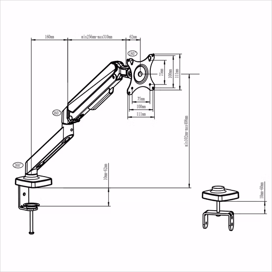 LCD 건강 관리 혈압 모니터 인플레이션 BPM 상완 혈압 모니터